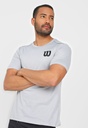 Playera Wilson Calada Gris 98229 