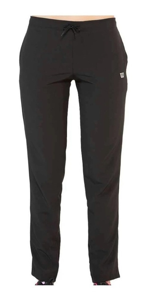 Pantaloneta Wilson  Flex Dama 98360 Negro