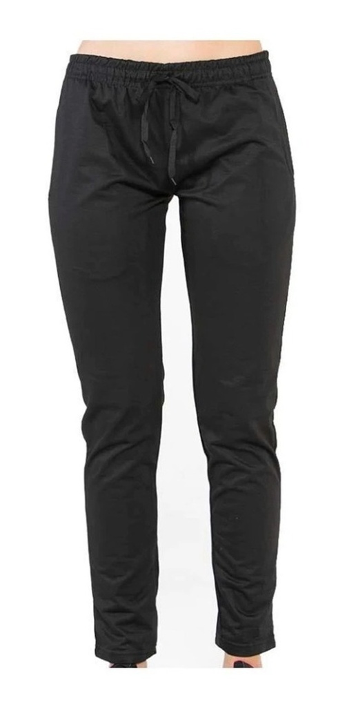 [WT98389] Pantaloneta Wilson French Terry Dama 98382  Negro (L)
