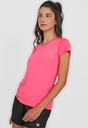 Playera Wilson Cuello V Ultra Dama 59003 Fucsia