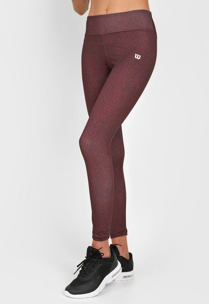 Malla Jaspeada Wilson Vino 79264 Dama
