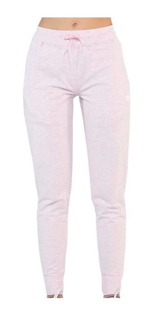 [WT98319] Jogger French Terry Rosa Wilson 79303 Dama (L)