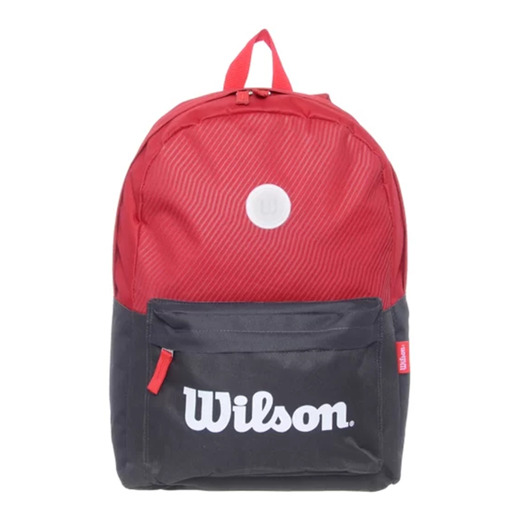 [65.10204RE]  Morral Wilson Unity Escolar Unisex (ROJO)