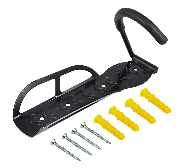 Gancho vertical de pared para bicicletas BKS