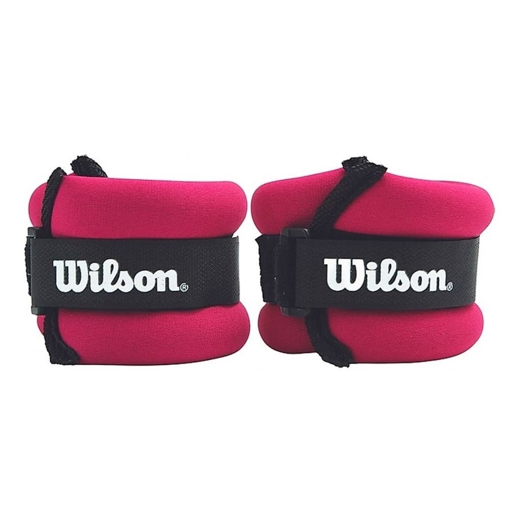 Pesa Muñequera Tobillera Wilson 3LB