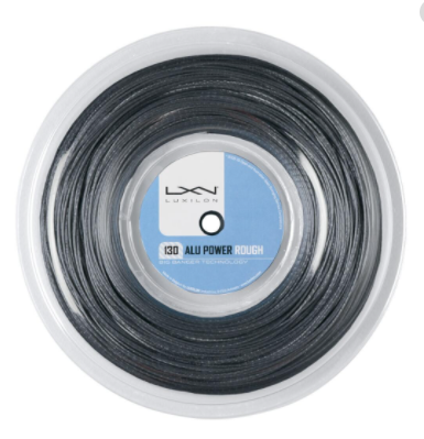 [WR8302801130] Cuerda p/Raqueta Wilson Luxilon Alu Power Rough 130 (REEL)