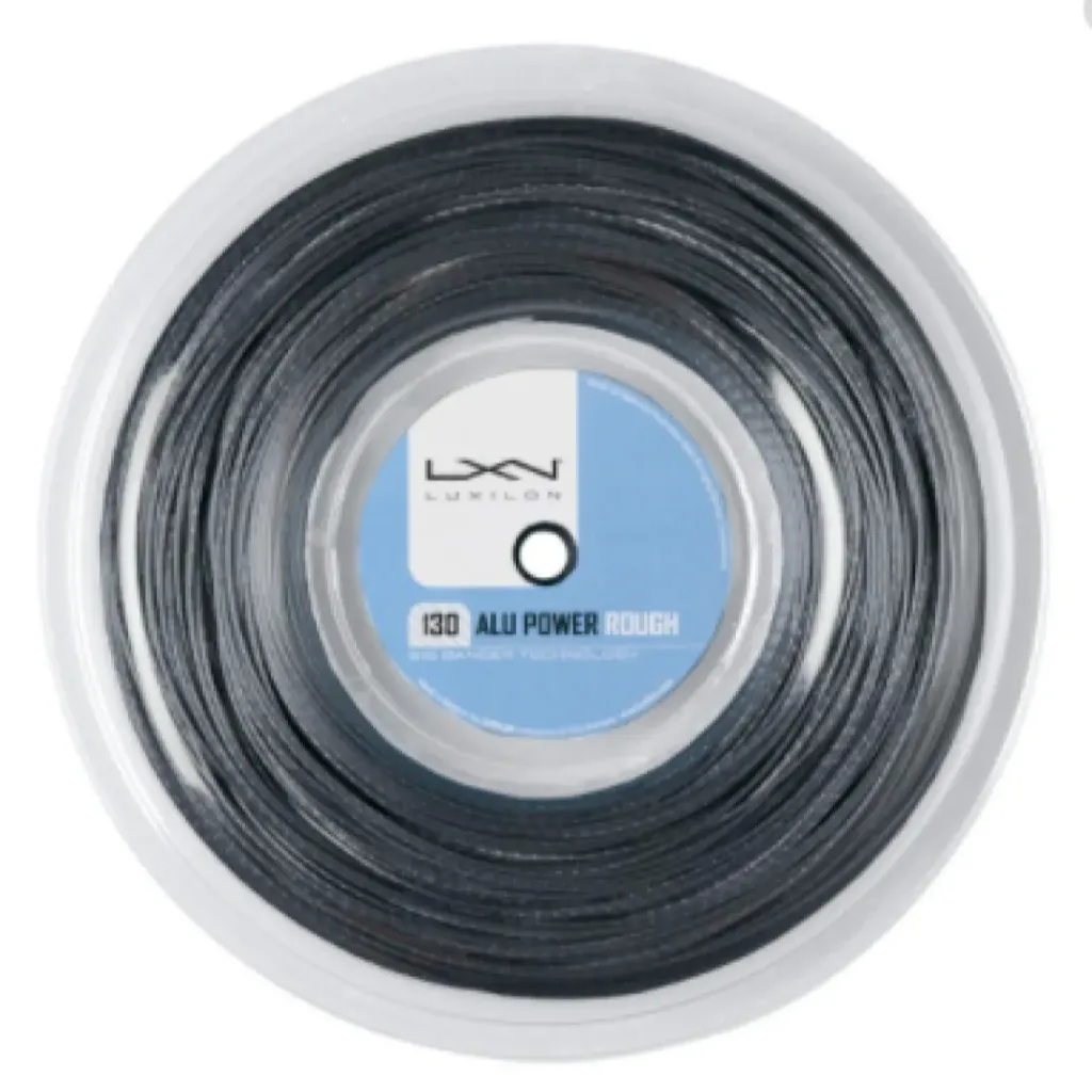 [WR8302801130] Cuerda p/Raqueta Wilson Luxilon Alu Power Rough 130 (REEL)