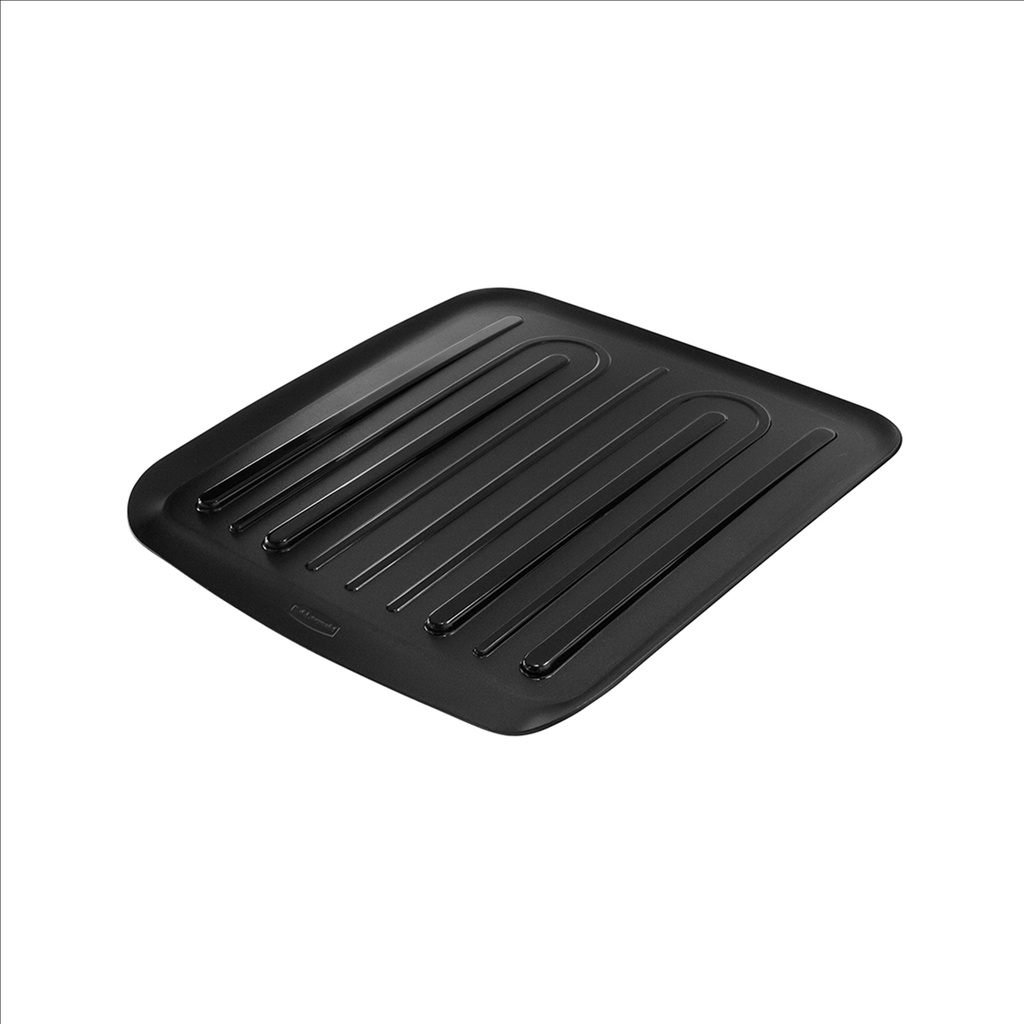 Tabla de Drenaje Rubbermaid Pequeño Antimicrobiano Negro
