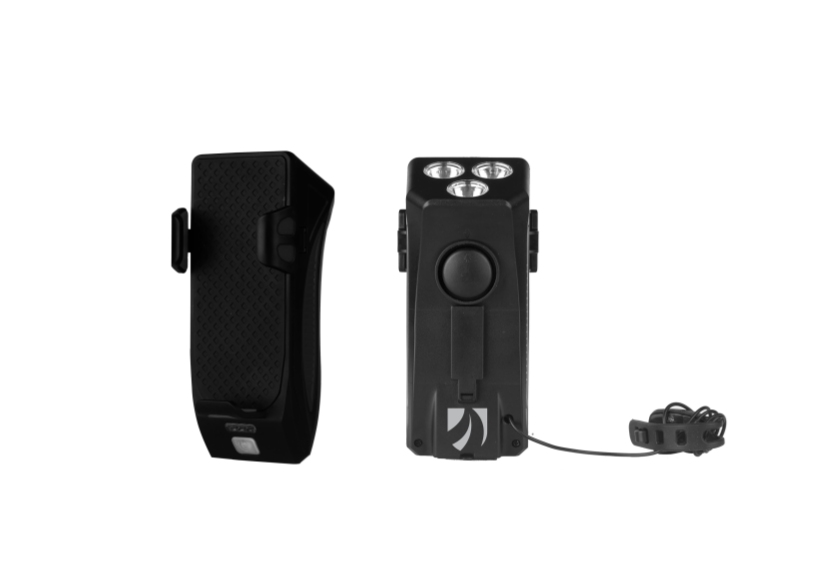 [35002] Luz frontal recargable con portacelular BKS I800