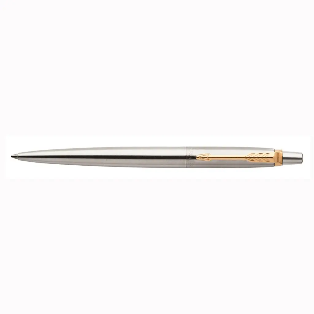 Boligrafo Parker M JOTT Acero GT Tinta Azul