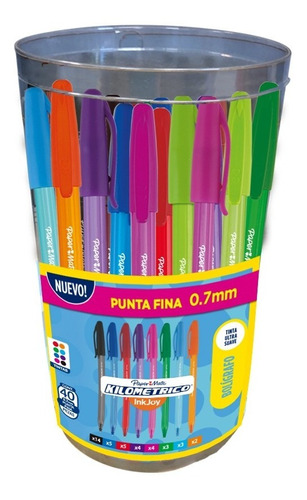 Canister KM 100PF Colores Básicos y Surtidos