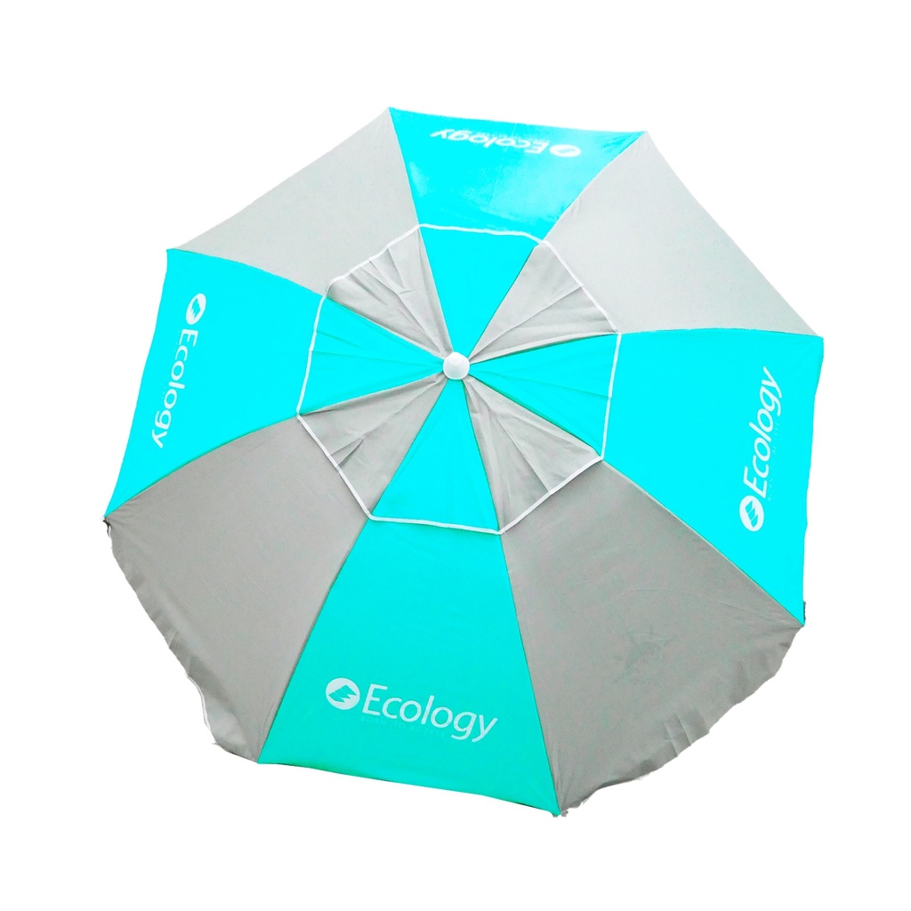 Sombrilla Ecology Uv Fibra Max