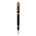 Boligrafo Roller IM Negro - Acabado Oro