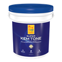 Pintura Super Kem Tone Cuñete 4 Galones Tipo A Blanco Intenso