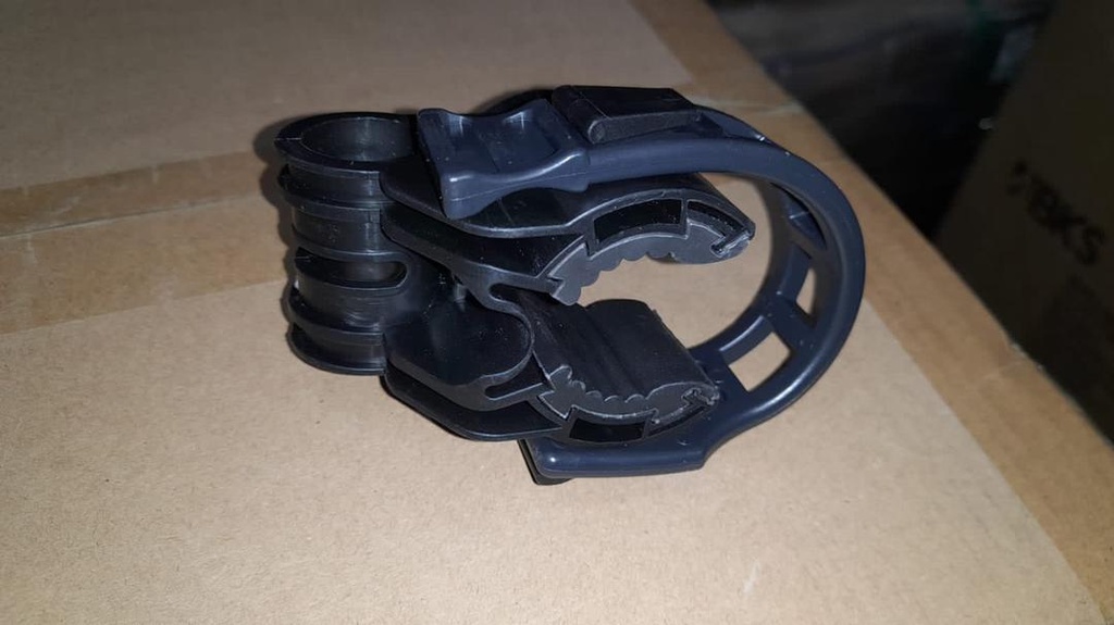 Soporte de bicicleta y correa elástica para Portabicicletas de cajuela Bks 36000 & 36001