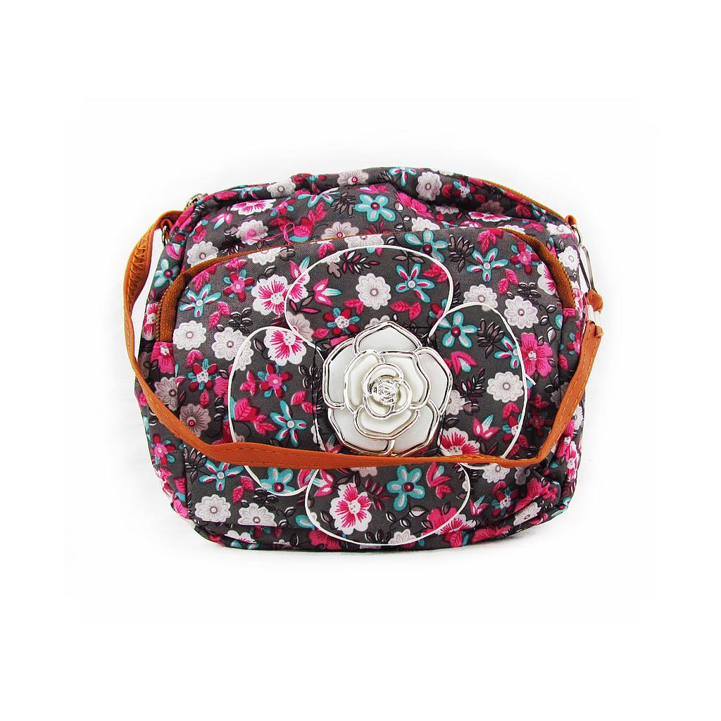 Bandolero Estampado Rosas