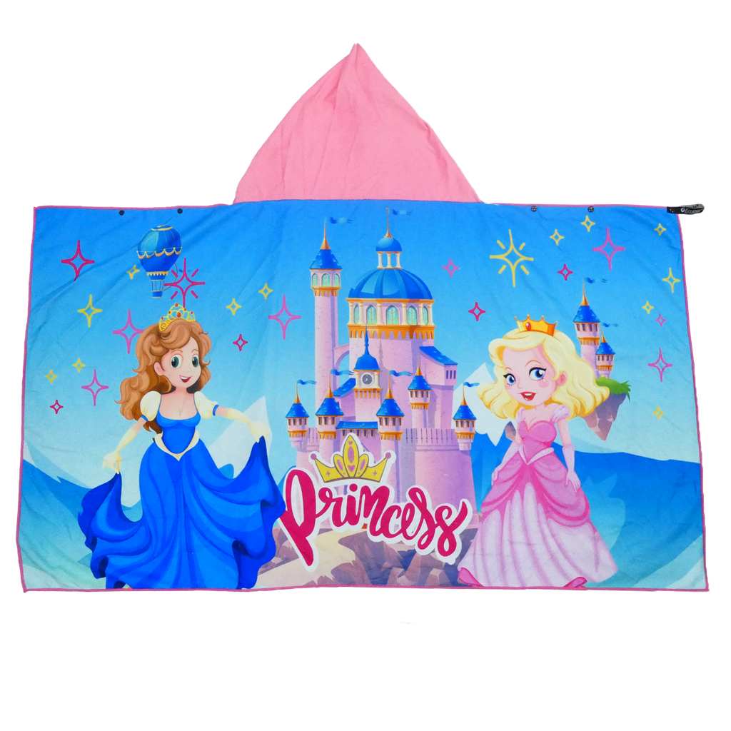 Toalla Playera de Microfibra de Niños Ecology Full Impresión