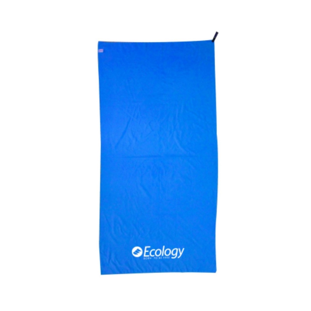 Toalla Playera de Microfibra Adulto Ecology Unicolor (ANARANJADO)