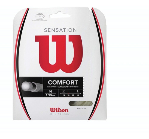 Set Cuerda para Raqueta Wilson Sensation 16 (11m)