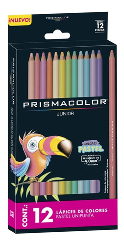 [2135896] Caja de Colores Prismacolor  Pasteles Cx12