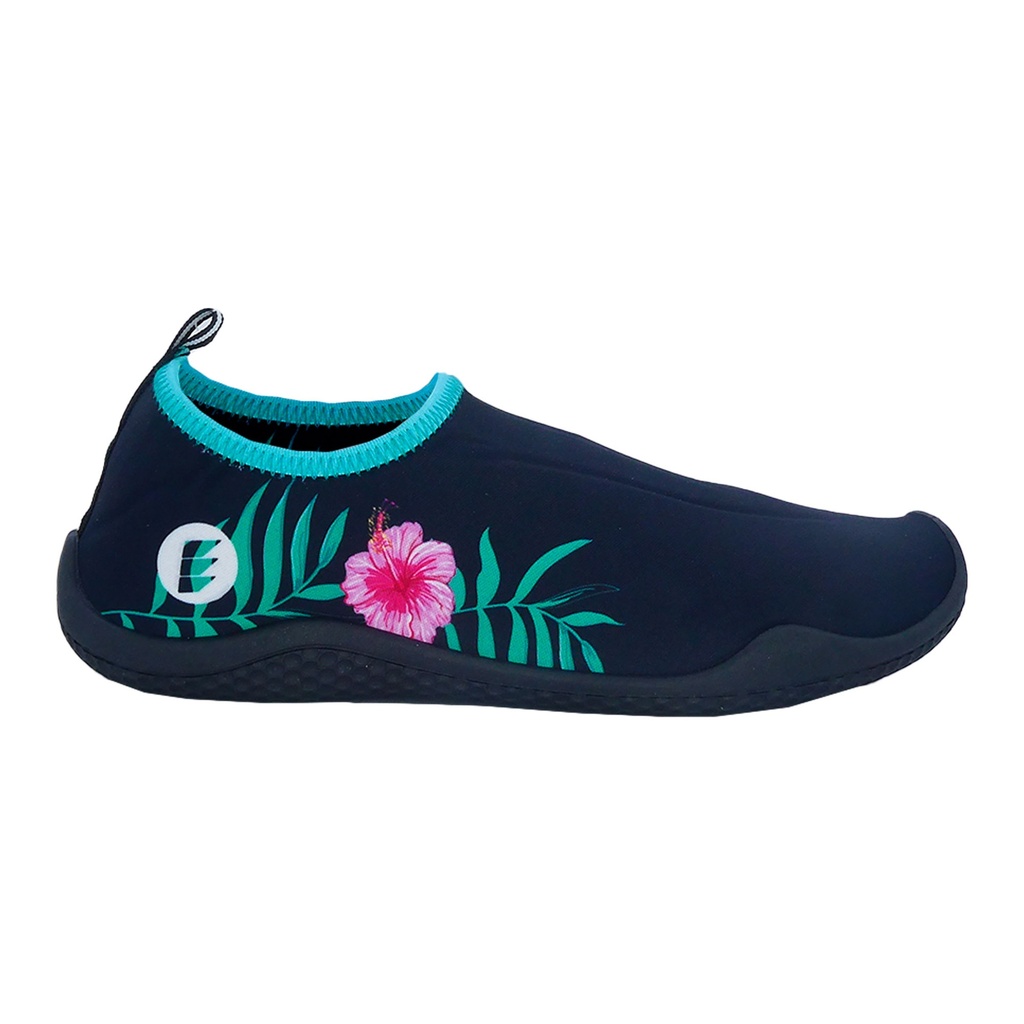 Zapatos Acuáticos Mujer Ecology Negro