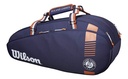 Bolso de Tenis Wilson Roland Garros Team 6Pk
