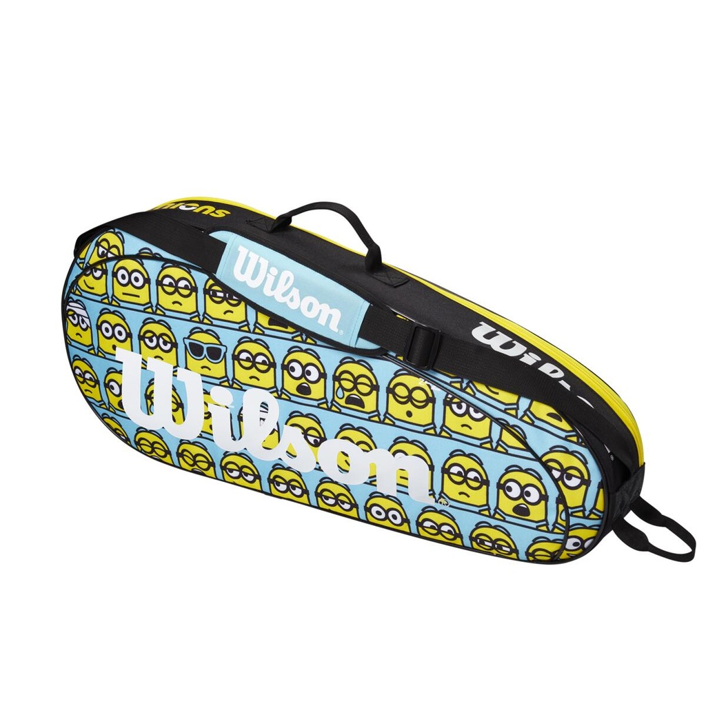 Bolso de Tenis Wilson Minions Team 2.0 3Pk
