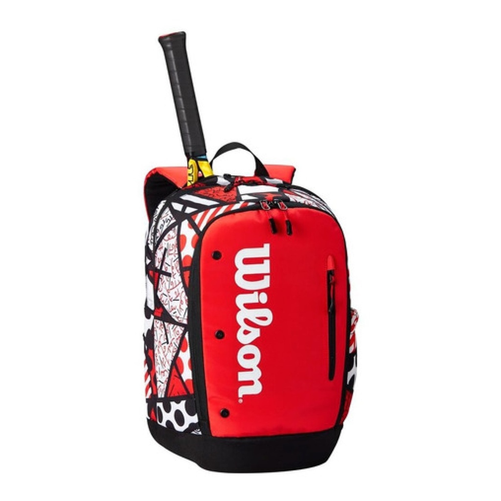 Maleta Backpack Wilson Tour Romero Britto