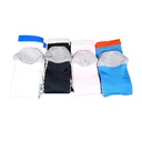 Medias RS  3/4 Orbit Colores Surtidos Paquetes de 6 Pares