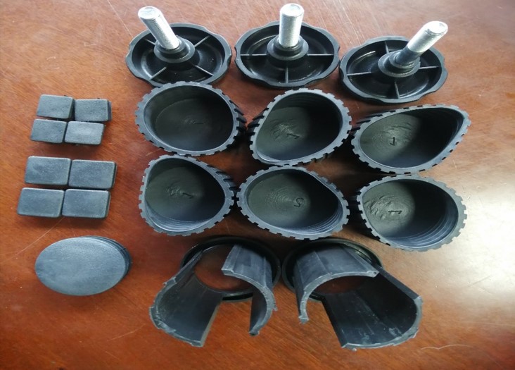 Repuesto set piezas plásticas K6 Atlas 2+ (ref.: 66522) 