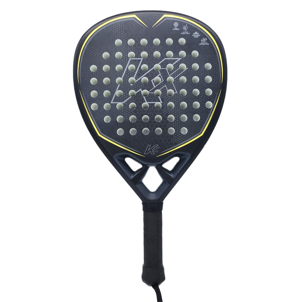 Pala de Padel Carbon Attacker Spin KX by K6