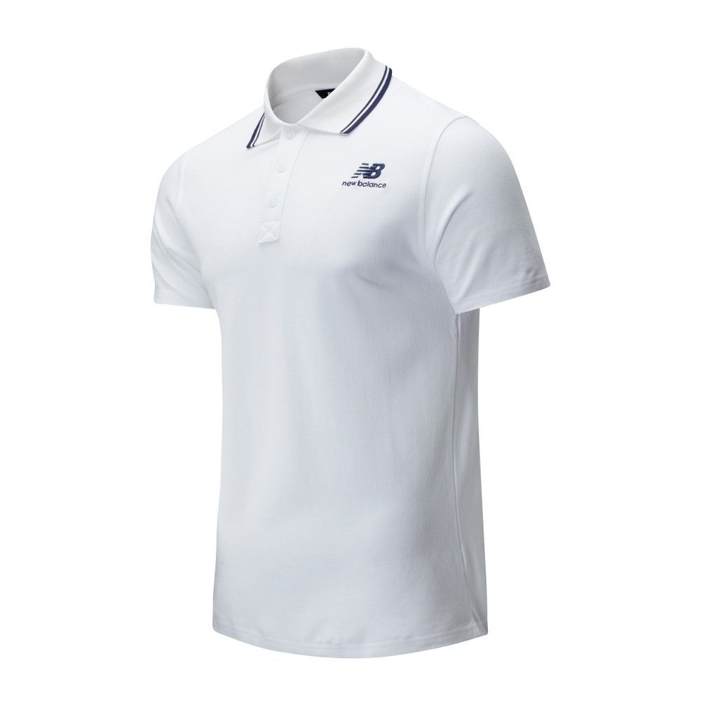 NO USAR Chemise de hombre New Balance Classic Blanco