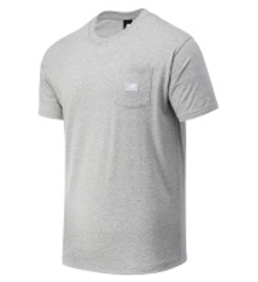 Camiseta de hombre New Balance Athletics Gris (bulto x 8 und)
