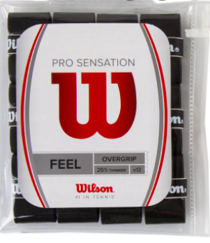 Pro Overgrip Wilson p/Raqueta Tenis Sensation 1Pz