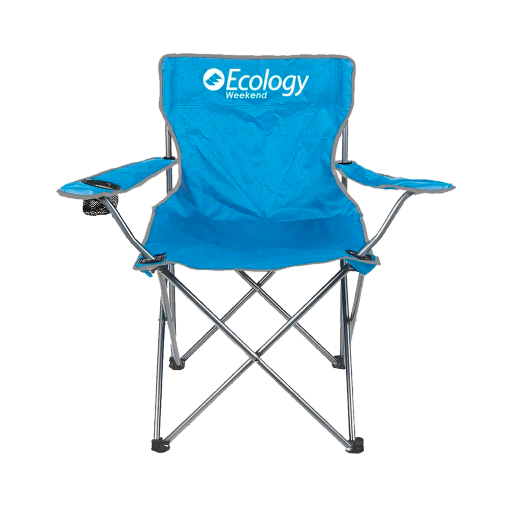 Silla Plegable de Camping Playera Weekend Ecology