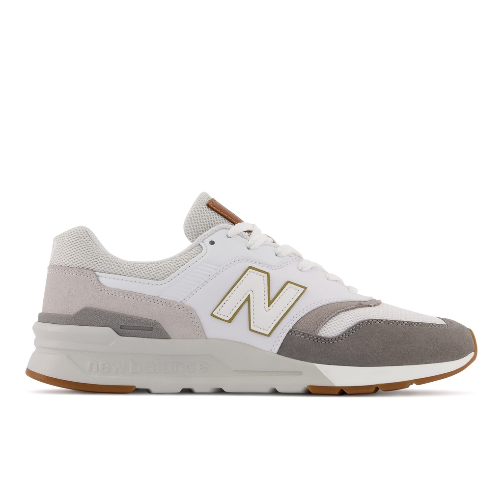 Zapato de hombre New Balance 997 Blanco/Gris