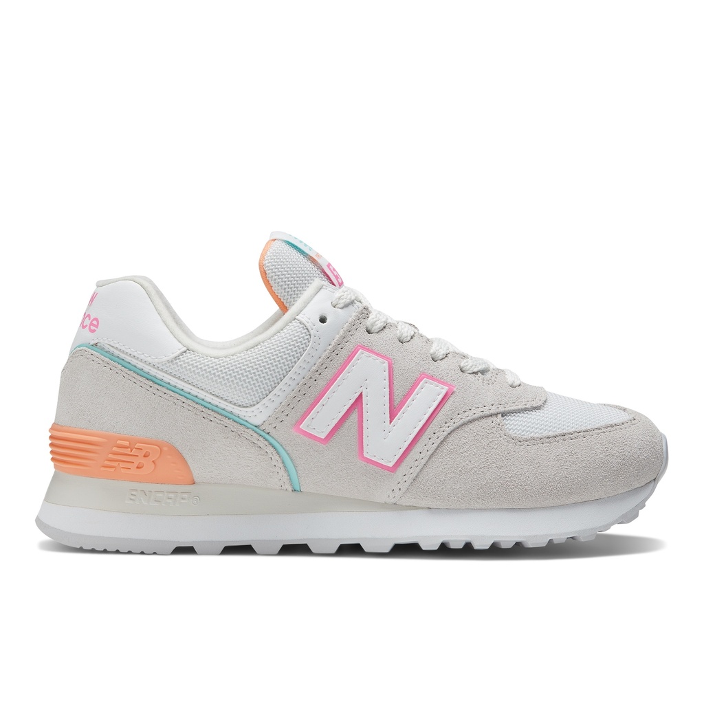 Zapato de mujer New Balance Lifestyle 574 Casual Gris/Blanco
