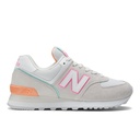 Zapato de mujer New Balance Lifestyle 574 Casual Gris/Blanco