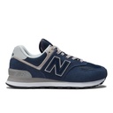 Zapato de mujer New Balance Lifestyle 574 Casual Azul Marino**