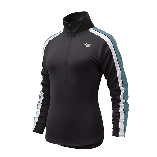 Chaqueta de mujer New Balance Accelerate Negro