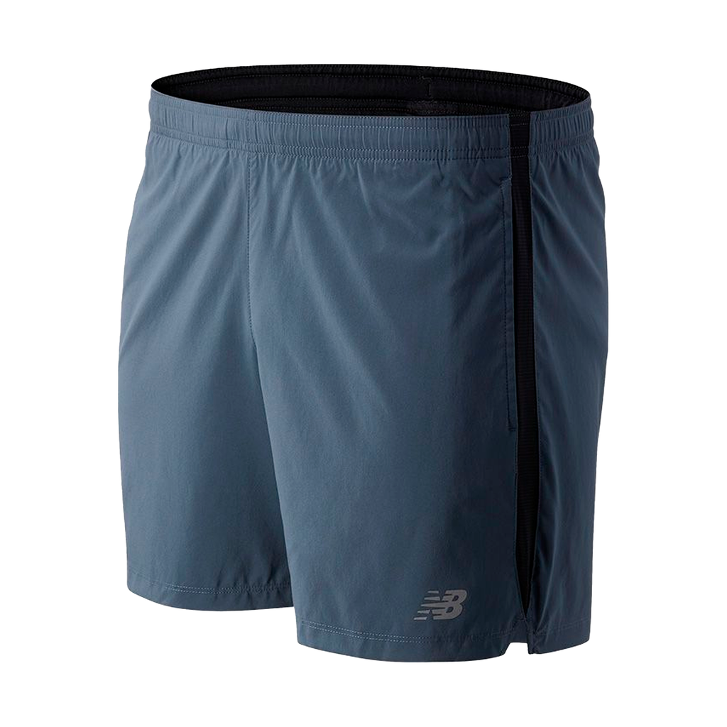 Short de hombre New Balance Accelerate 7 Gris