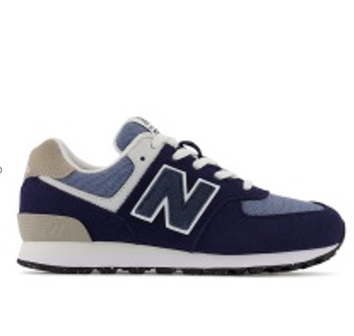 Zapato de niño New Balance Lifestyle 574 Casual Azul Marino
