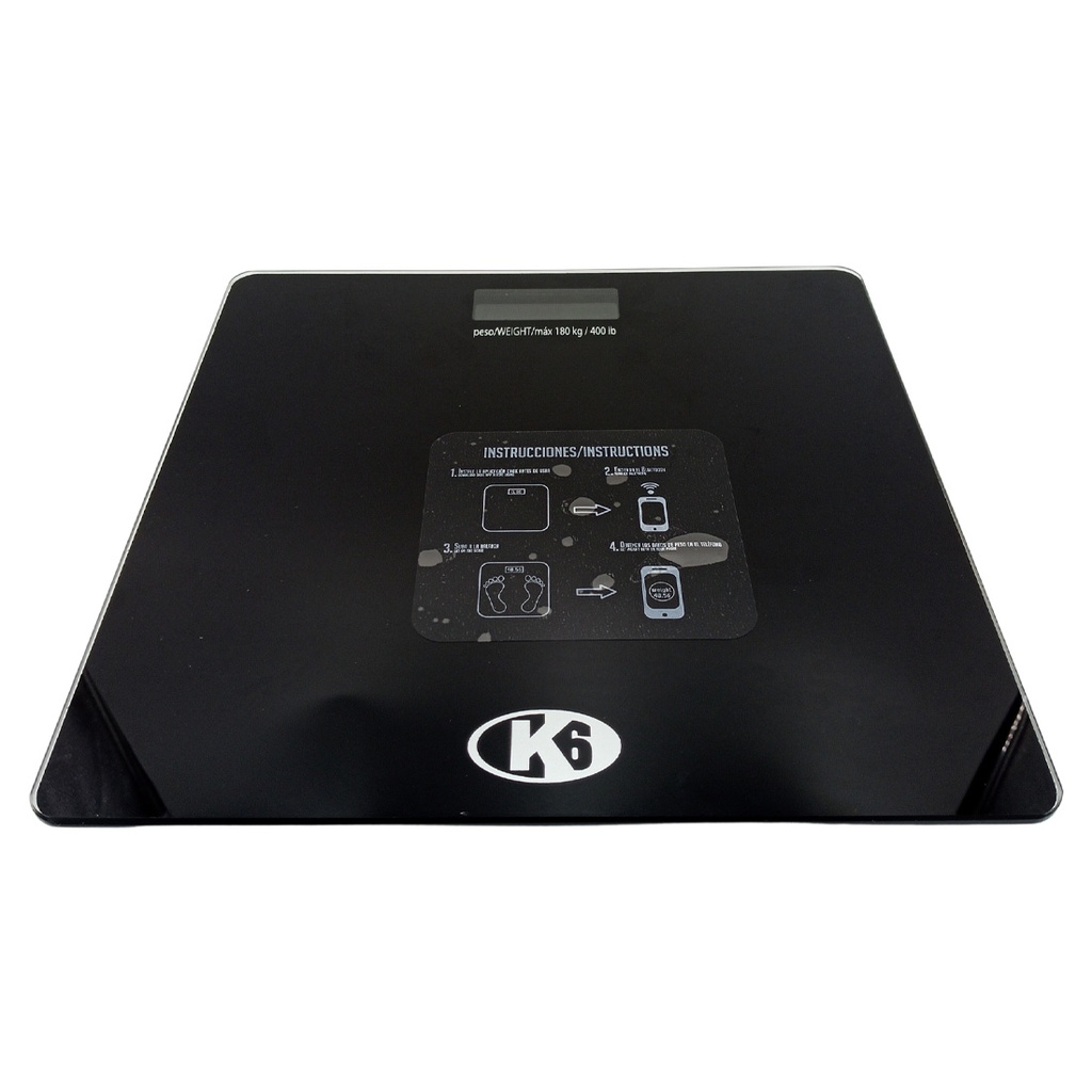 [68701] Balanza Digital con Bluetooth K6