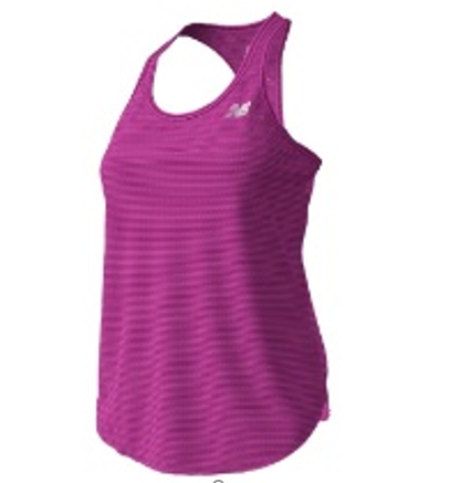 Camiseta de mujer New Balance Accelerate Morado (bulto x 8 und)