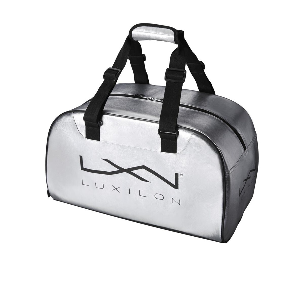 Maleta Wilson Luxilon Small Duffel Plateado