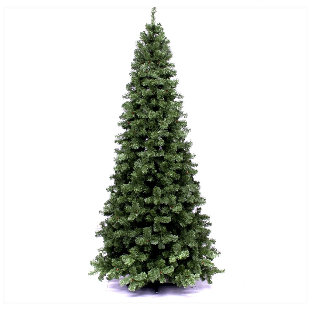 Pino Canadian King Slim de Luxe ILU Verde Claro 8" 2.40 Mt