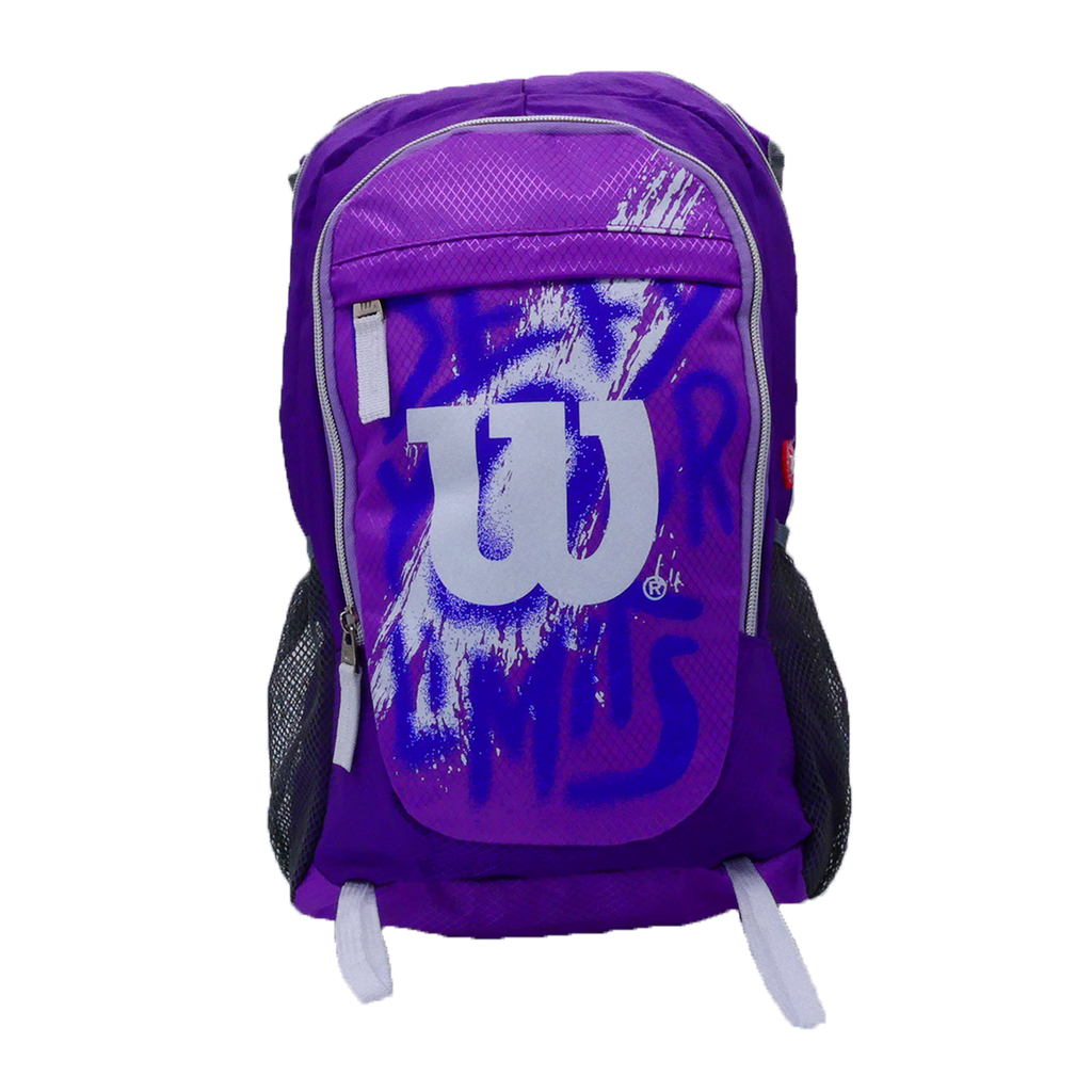 [65.010565VI] Morral Wilson Girl Skate Escolar (MORADO)