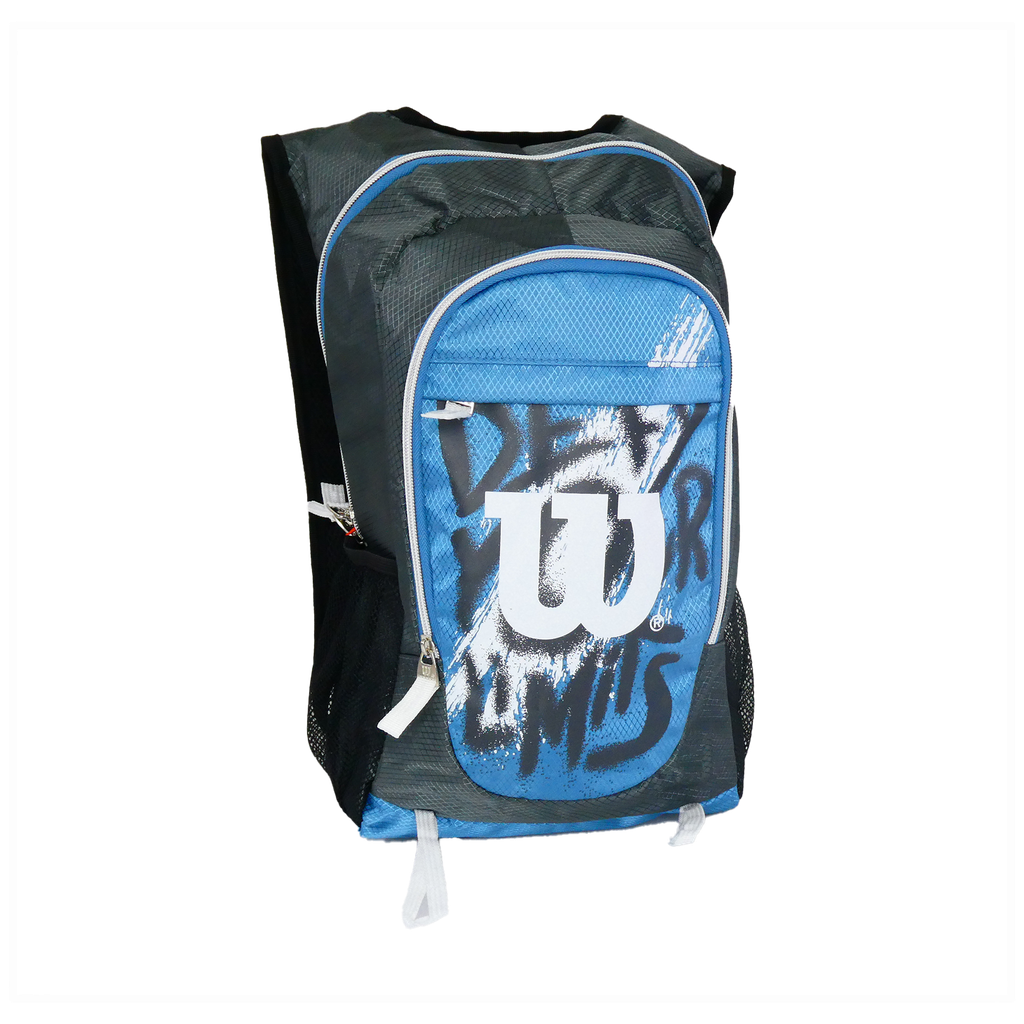 [65.010568DG] Morral Wilson Boy Skate Escolar (GRIS)