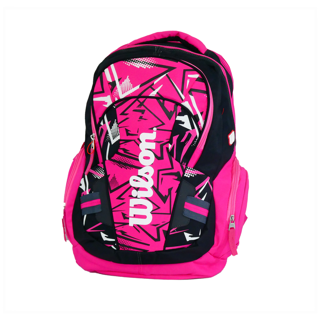 [65.010584DG] Morral Wilson Abstract Universitario (FUCSIA)