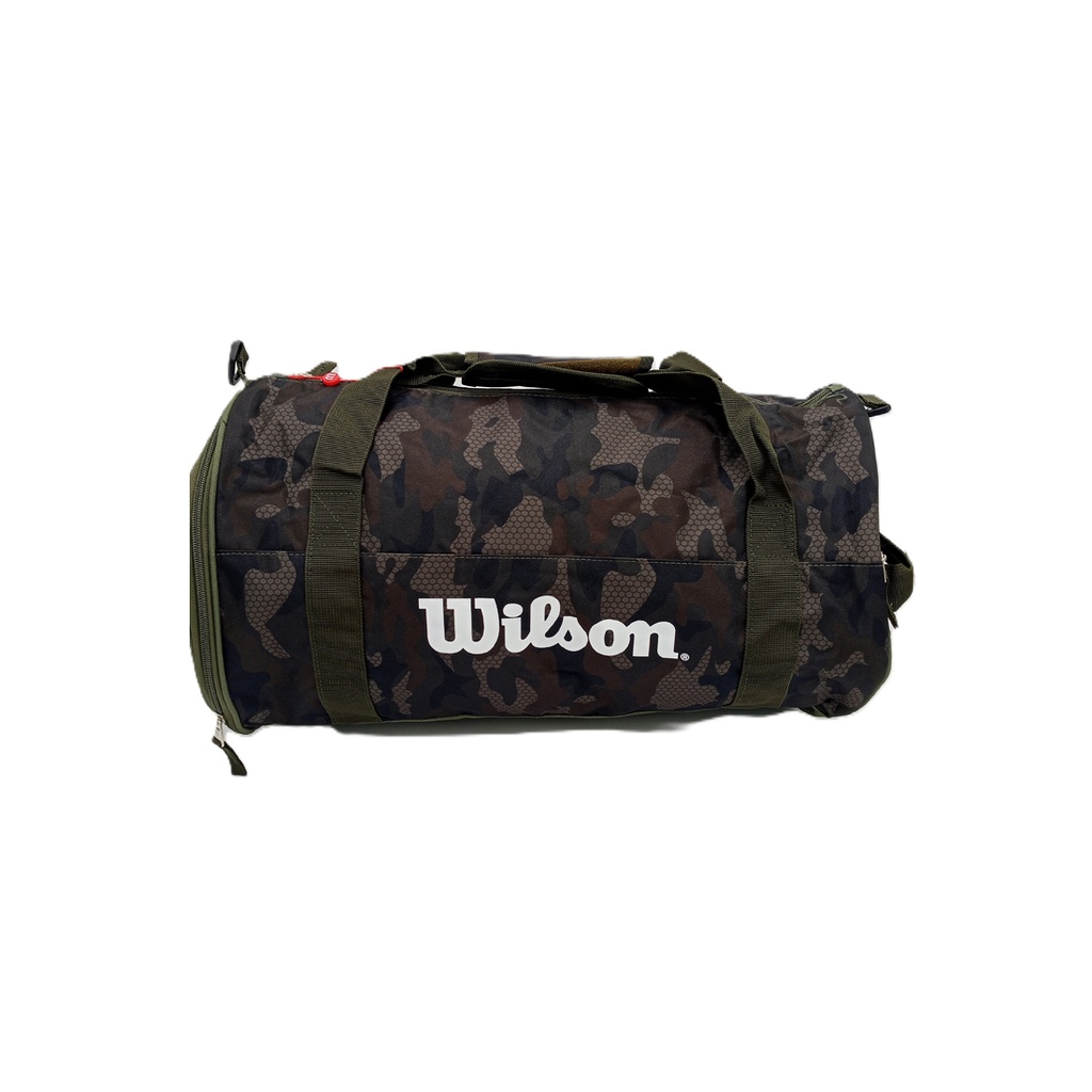 [65.150007MG] Bolso de Viaje Wilson Camo Unisex (GRIS)